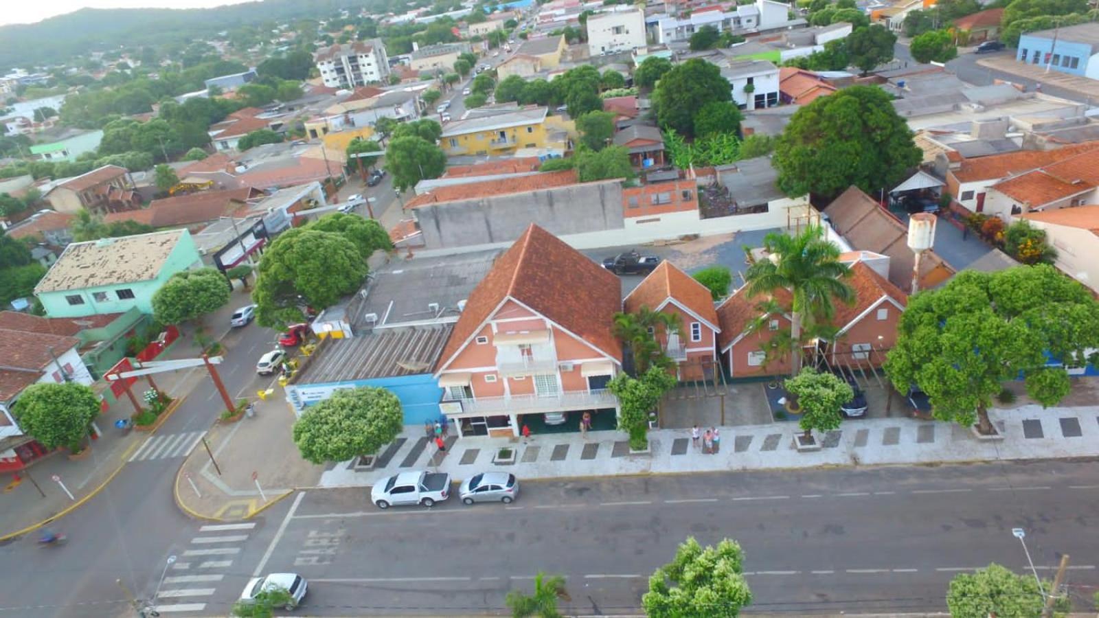 Chale Apart Hotel Бонито Экстерьер фото